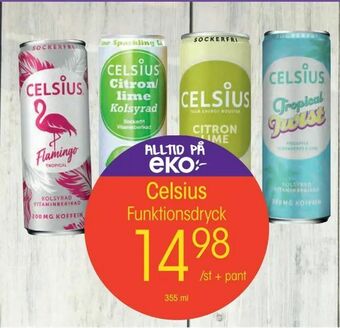 EKO Celsius erbjuda
