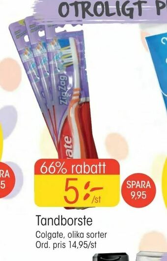 EKO Tandborste erbjuda