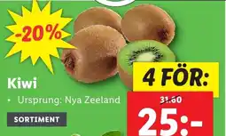 Lidl Kiwi erbjuda