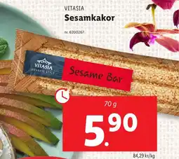 Sesamkakor
