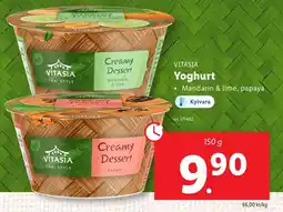 Lidl Yoghurt erbjuda