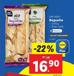 Lidl Baguette erbjuda