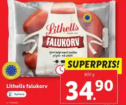 Lidl Lithells falukorv erbjuda
