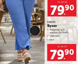 Lidl Byxor erbjuda