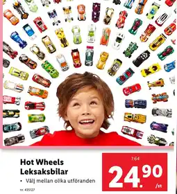 Hot Wheels Leksaksbilar
