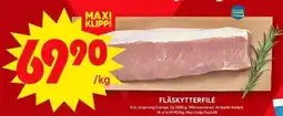 ICA Maxi FLÄSKYTTERFILÉ erbjuda