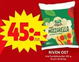 ICA Maxi RIVEN OST erbjuda