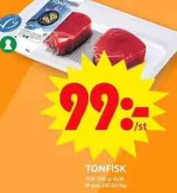 ICA Maxi TONFISK erbjuda