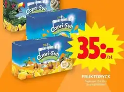 ICA Maxi FRUKTDRYCK erbjuda
