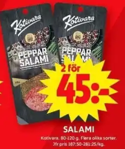 ICA Maxi SALAMI erbjuda