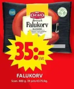 ICA Maxi FALUKORV erbjuda