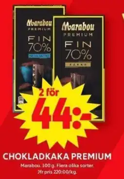 ICA Maxi CHOKLADKAKA PREMIUM erbjuda