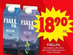 ICA Maxi FJÄLLFIL erbjuda