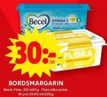 ICA Maxi BORDSMARGARIN erbjuda