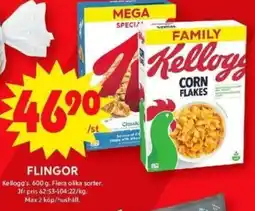 ICA Maxi FLINGOR erbjuda
