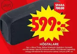 ICA Maxi HÖGTALARE erbjuda