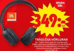 ICA Maxi TRÅDLÖSA HÖRLURAR erbjuda
