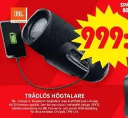 ICA Maxi TRÅDLÖS HÖGTALARE erbjuda