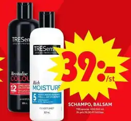 ICA Maxi SCHAMPO, BALSAM erbjuda