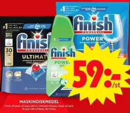 ICA Maxi MASKINDISKMEDEL erbjuda