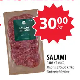 Handlar'n SALAMI erbjuda
