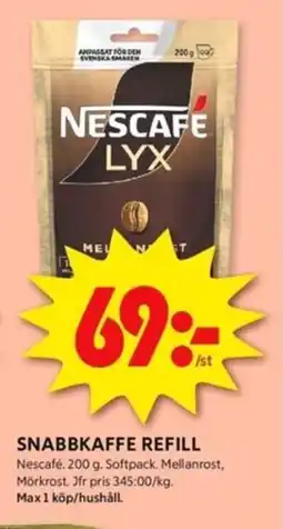 SNABBKAFFE REFILL
