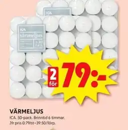 ICA Kvantum VÄRMELJUS erbjuda