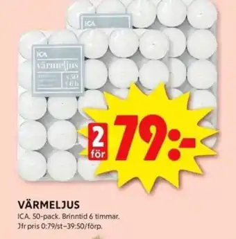 ICA Kvantum VÄRMELJUS erbjuda