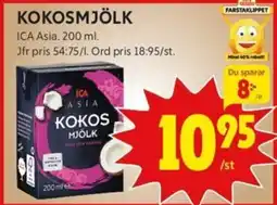 KOKOSMJÖLK