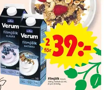 ICA Nära Filmjölk erbjuda