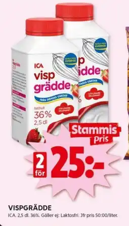 ICA Kvantum VISPGRÄDDE erbjuda