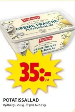 ICA Kvantum POTATISSALLAD erbjuda