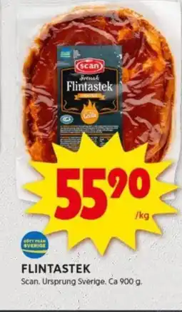ICA Kvantum FLINTASTEK erbjuda