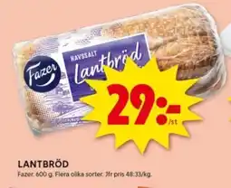 ICA Kvantum LANTBRÖD erbjuda