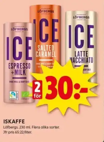 ICA Kvantum ISKAFFE erbjuda