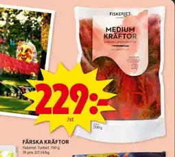 FÄRSKA KRÄFTOR