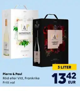 Border Shop Double cask röd vin erbjuda