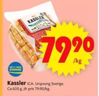 ICA Supermarket Kassler erbjuda