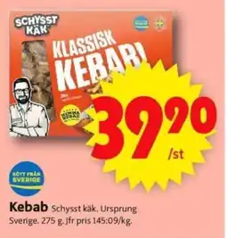 ICA Supermarket Kebab erbjuda