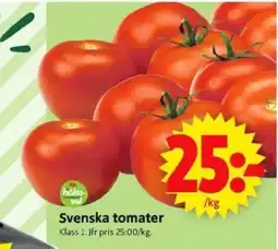 ICA Supermarket Svenska tomater erbjuda