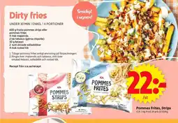 ICA Supermarket Pommes Frites, Strips erbjuda