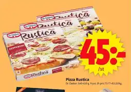 ICA Supermarket Pizza Rustica erbjuda
