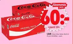 ICA Supermarket Läsk Coca-Cola erbjuda