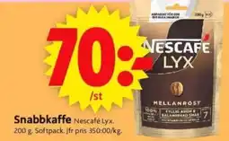 ICA Supermarket Snabbkaffe erbjuda