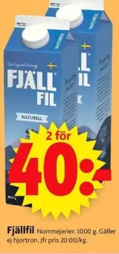 ICA Supermarket Fjällfil erbjuda