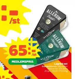 Stora Coop Lagrad ost erbjuda