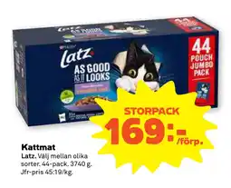 Stora Coop Kattmat erbjuda