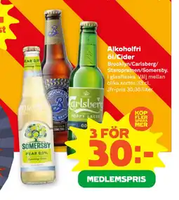 Stora Coop Alkoholfri öl/Cider erbjuda