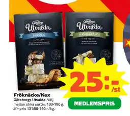 Fröknäcke/Kex