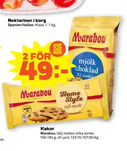 Stora Coop Kakor erbjuda